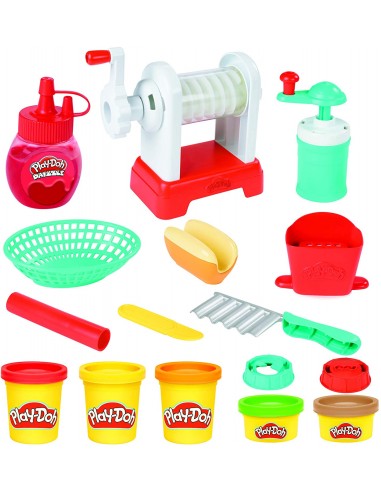 Play-Doh - Kitchen Creations Spiral Fries Playset