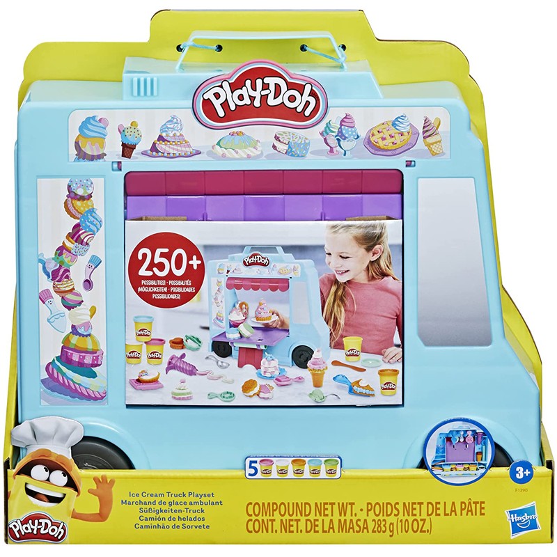 Play-Doh - Ice Cream Truck Playset