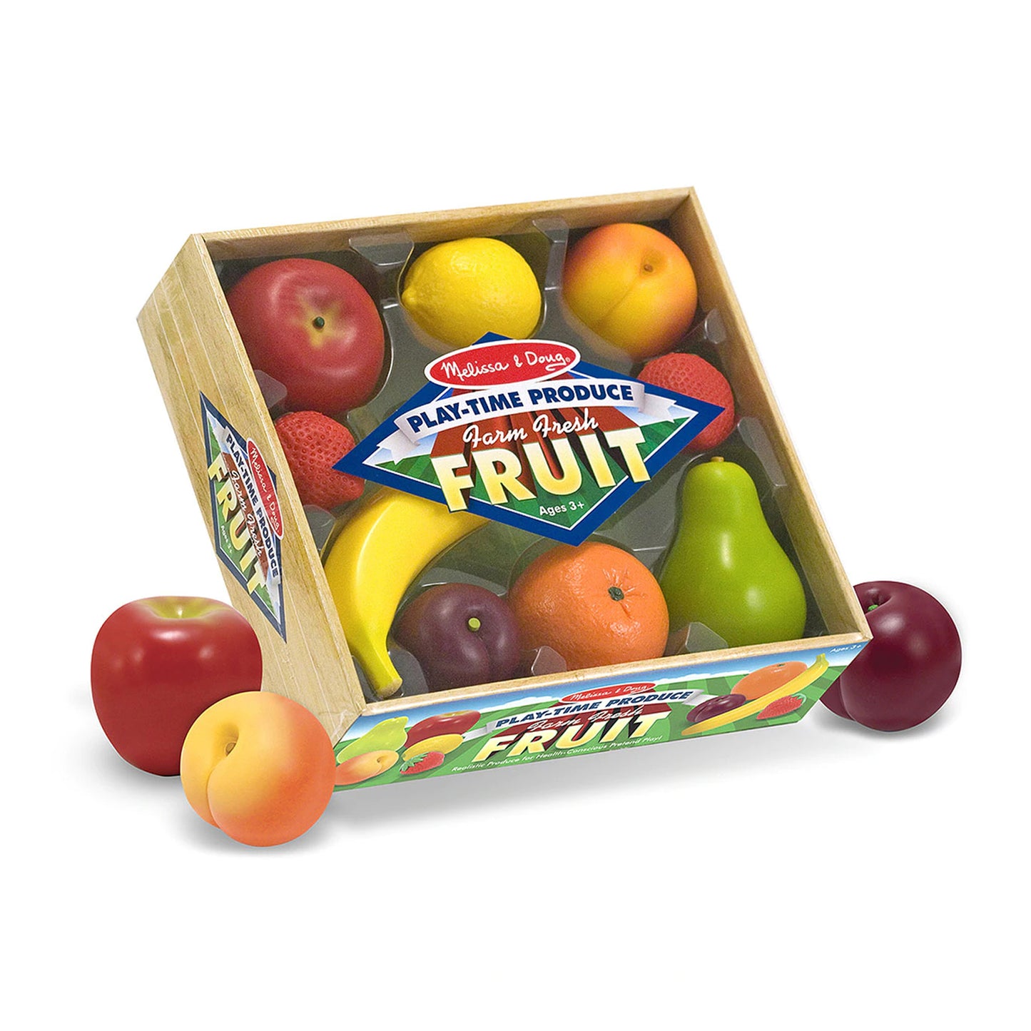 Melissa & Doug PLAY-TIME PRODUCE FRUIT - BambiniJO | Buy Online | Jordan