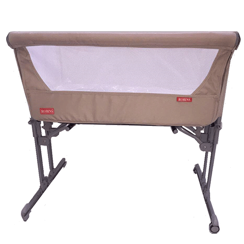 Robins CRIB WITH ROCKING FUNCTION - Beige