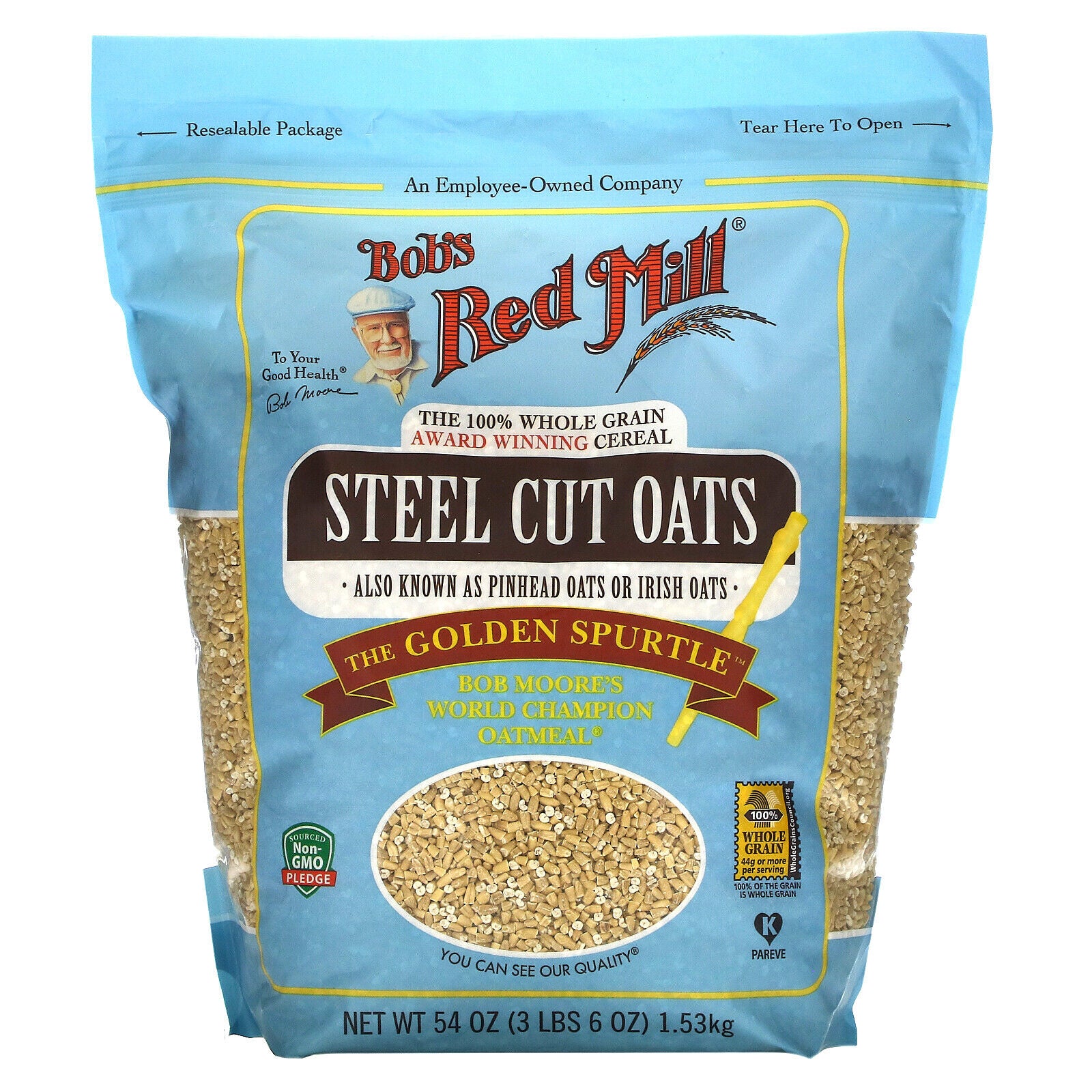 Steel Cut Oats | 1.53kg