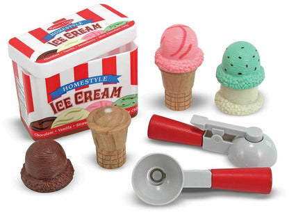 Melissa & Doug Scoop And Stack Ice Cream Cone Play Set - BambiniJO | Buy Online | Jordan