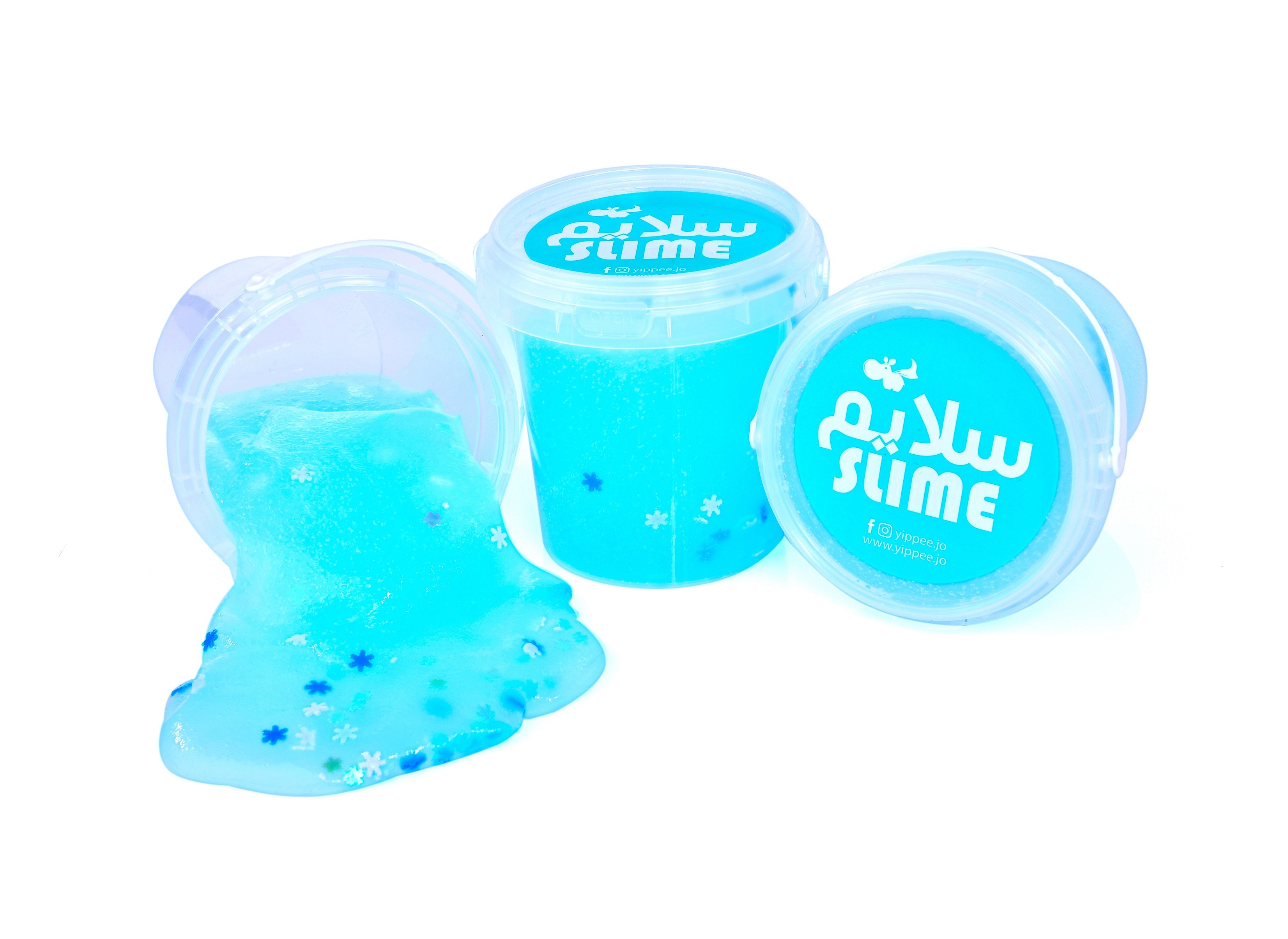 Yippee Sensory Freeze Slime