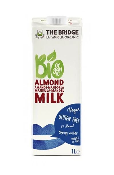 ORGANIC ALMOND DRINK 8% (1000ML)