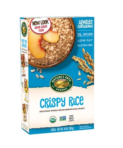 CRISPY RICE CEREAL (284G) CEREAL - BambiniJO