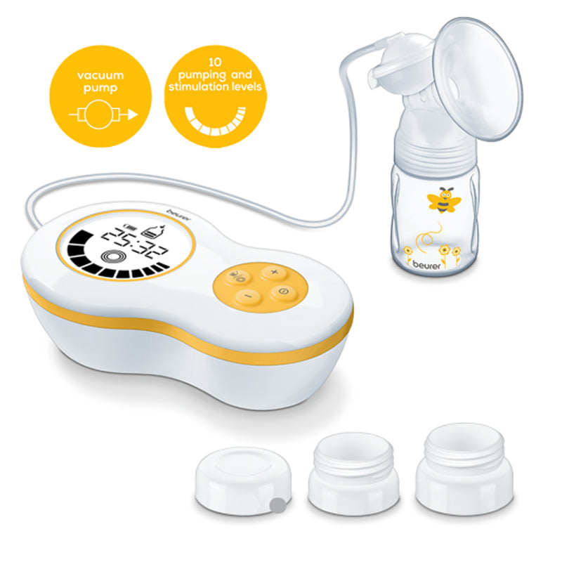 BEURER SINGLE ELECTRIC BREAST PUMP BY40