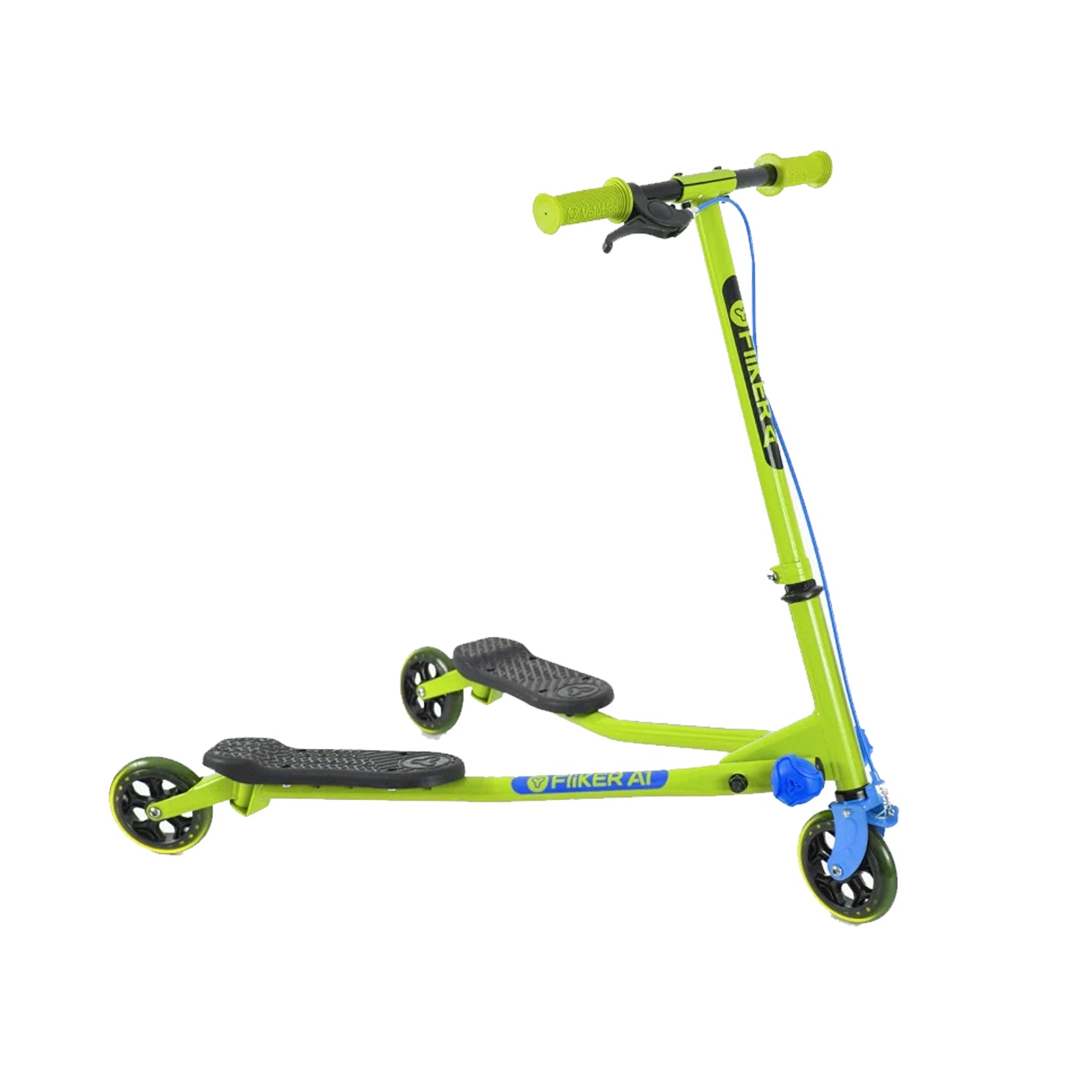 Yvolution - Yfliker A1 Air 2018 Refresh- Green/blue | 5 Years + - BambiniJO | Buy Online | Jordan