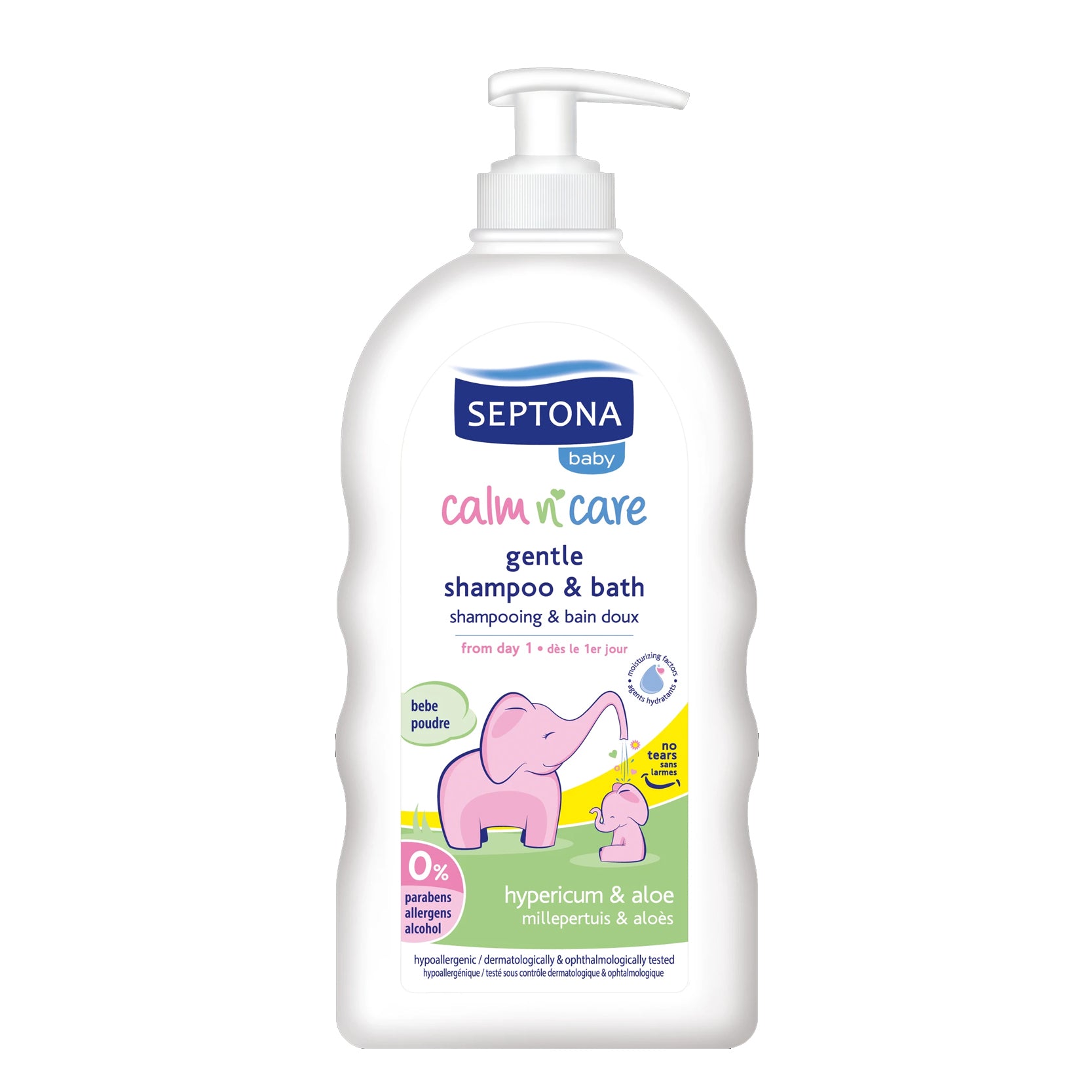 SEPTONA BABY SHAMPOO & BATH HYPERICUM & ALOE 500 ML