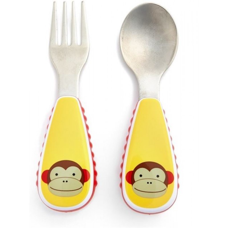 Zootensils Fork & Spoon Marshall - Monkey