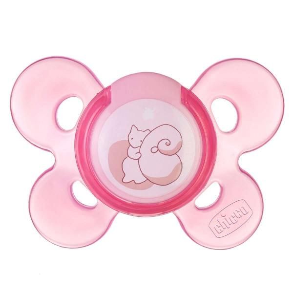 Chicco - Physio Comfort Silicon Soother 0-6m