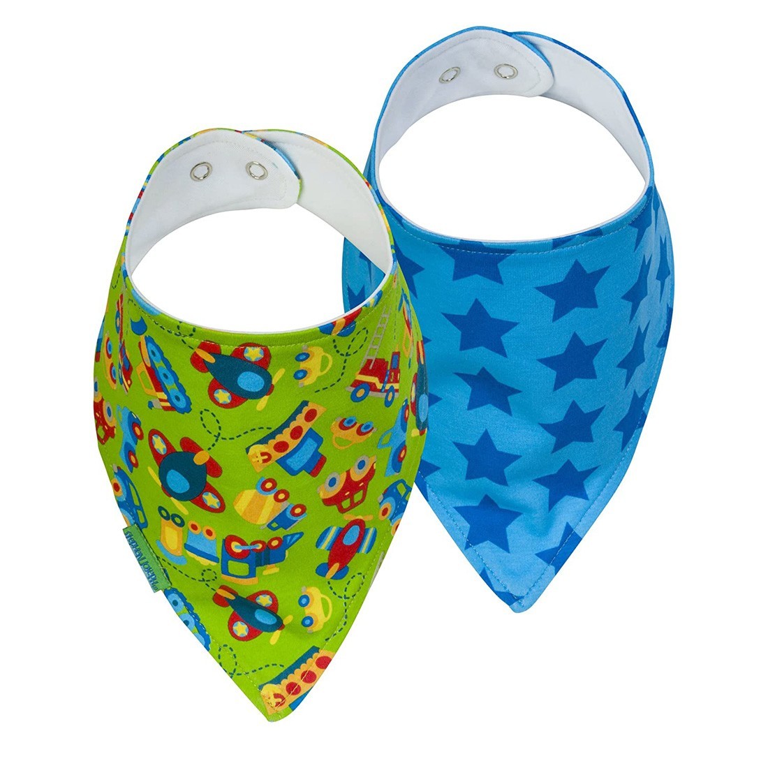 Stephen Joseph - Bandana Bibs - Transportation