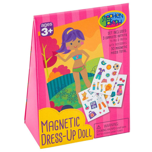 Stephen Joseph | Magnetic Dress-Up Doll | Girl - BambiniJO | Buy Online | Jordan