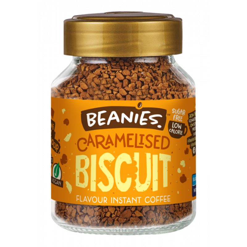 Caramelised Biscuit Instant Coffee 50g - Sugar & Gluten Free