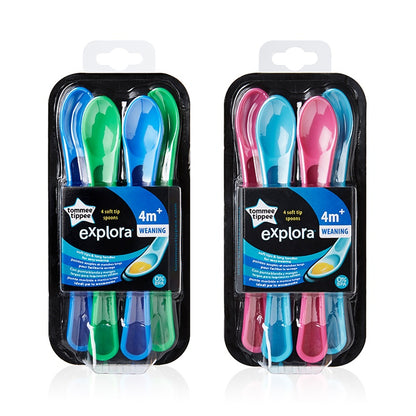 Tommee Tippee Weaning Spoon 5pcs - BambiniJO | Buy Online | Jordan