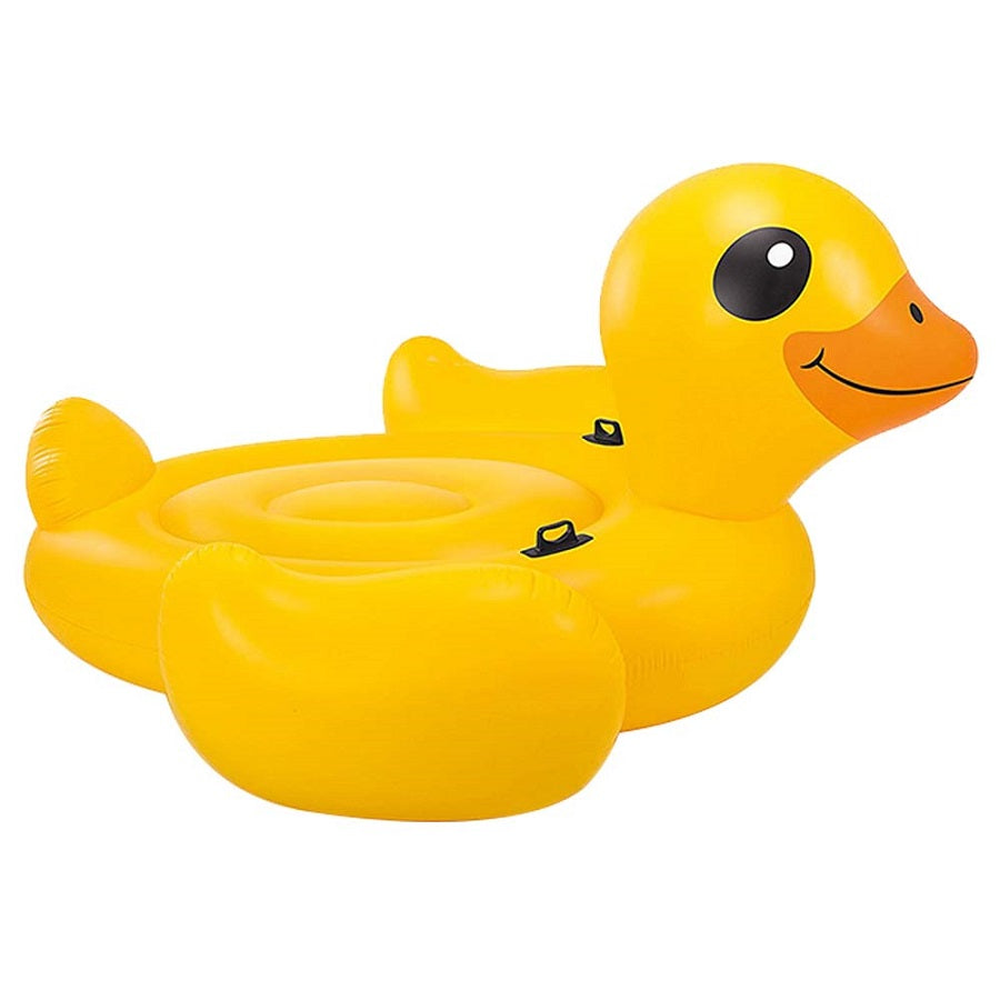 Intex - Mega Yellow Duck Island