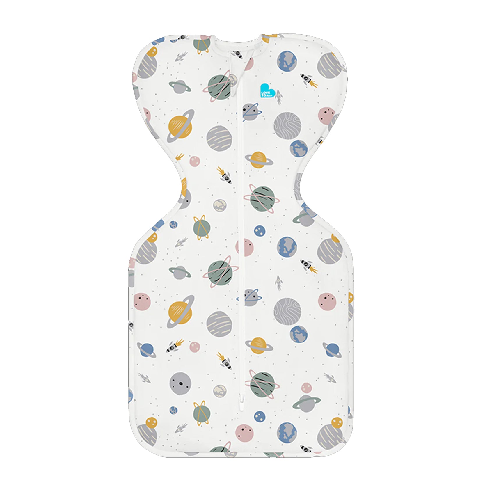 Love To Dream - Swaddle UP™ Lite 0.2 TOG Space Print - Designer Collection - NEWBORN