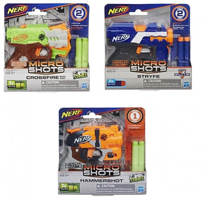 NERF MICROSHOTS 8Y+ - BambiniJO | Buy Online | Jordan