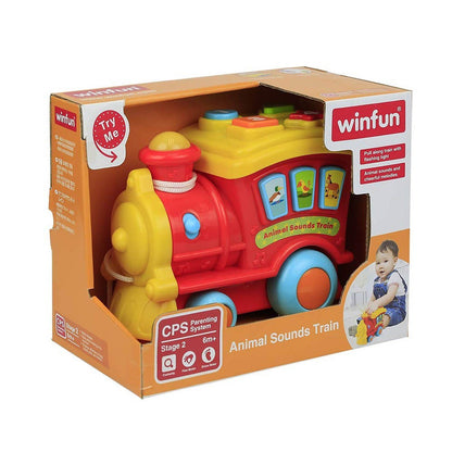 Animal Sounds Train 6m+ - BambiniJO | Buy Online | Jordan