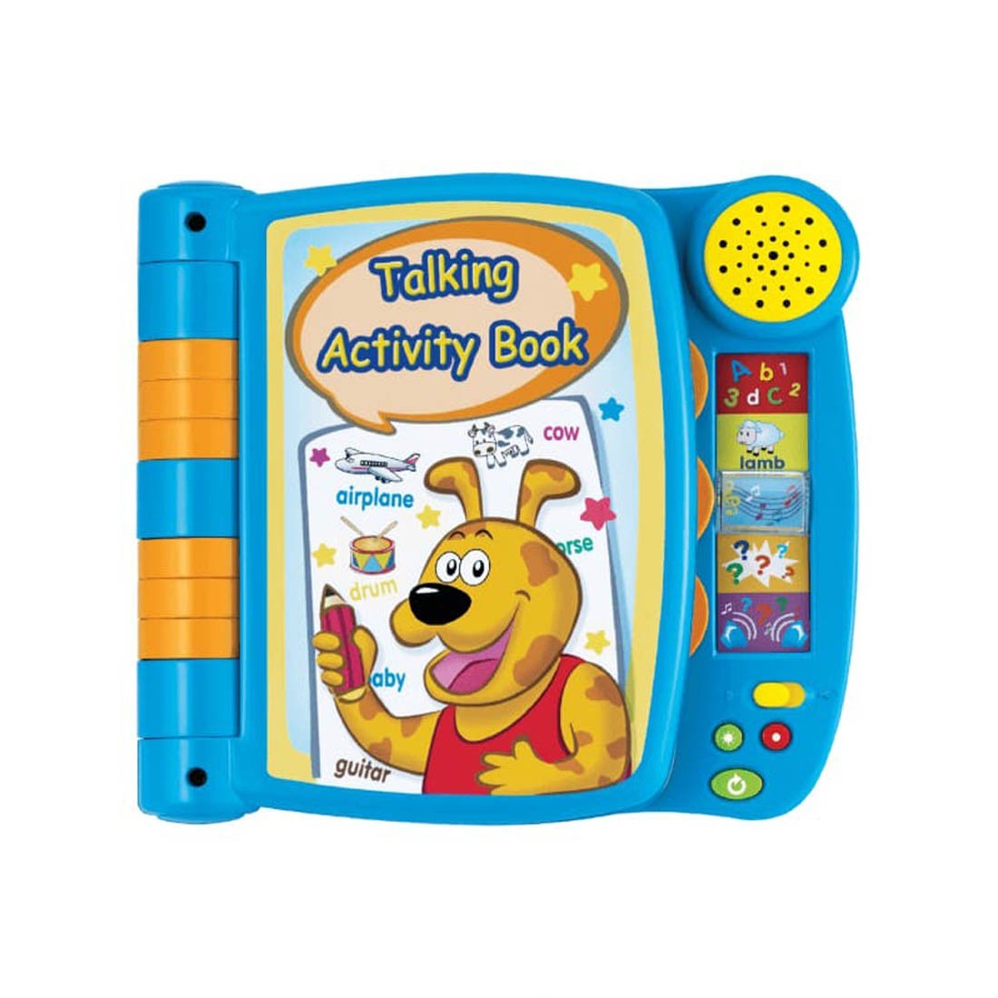 Talking Activity Book