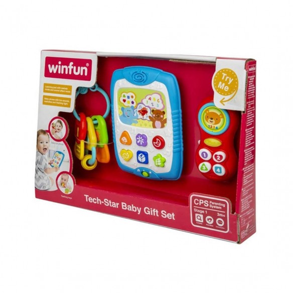 Tech-star Baby Gift Set - BambiniJO | Buy Online | Jordan